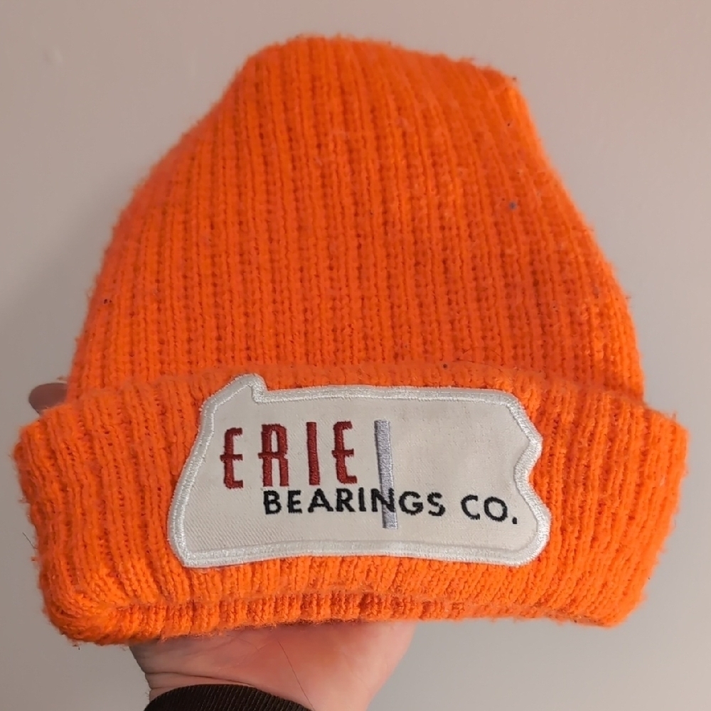 Bright Orange Beanie